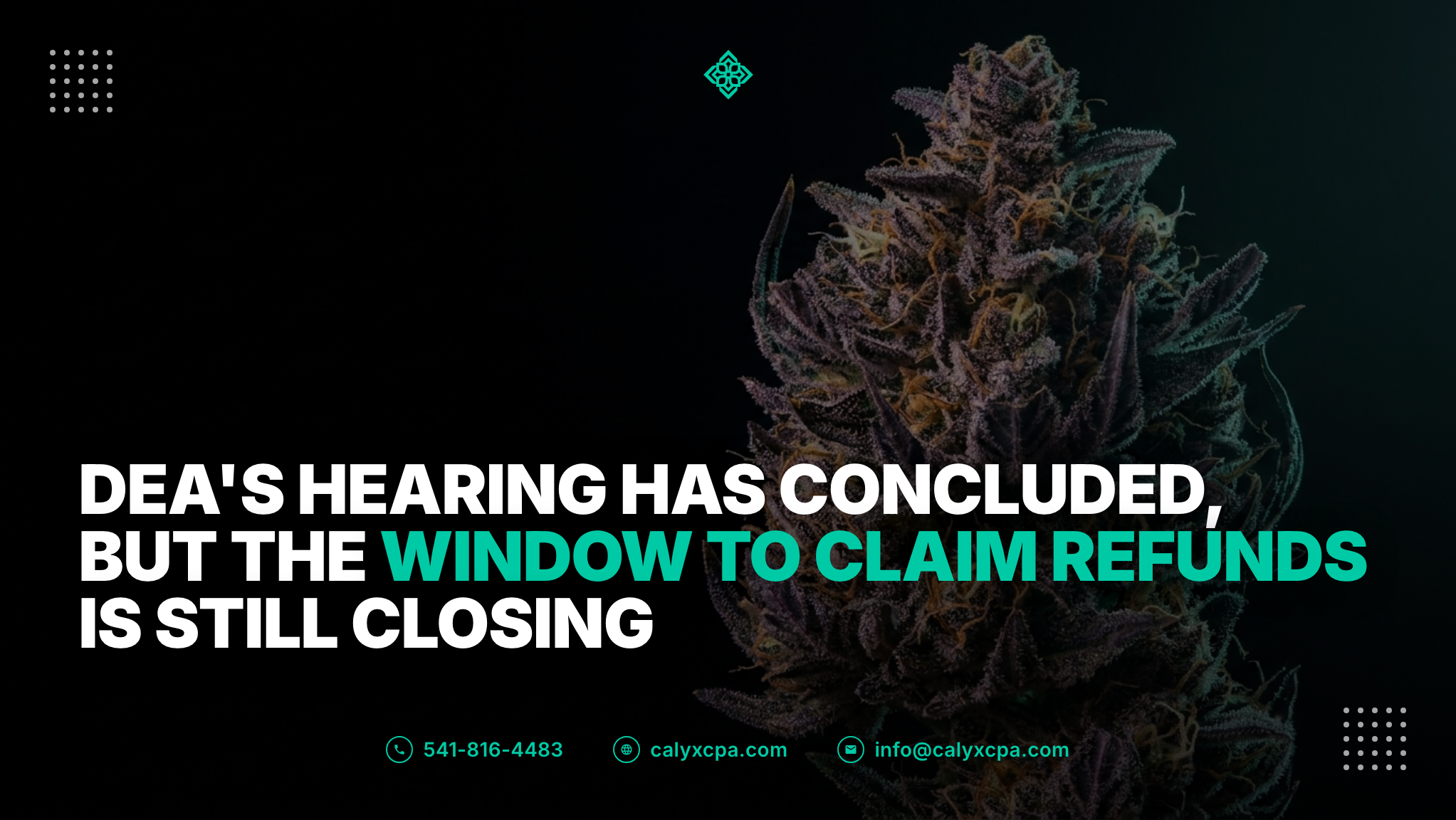 DEA's Hearing Has Concluded, but the Window to Claim Refunds Is Still Closing