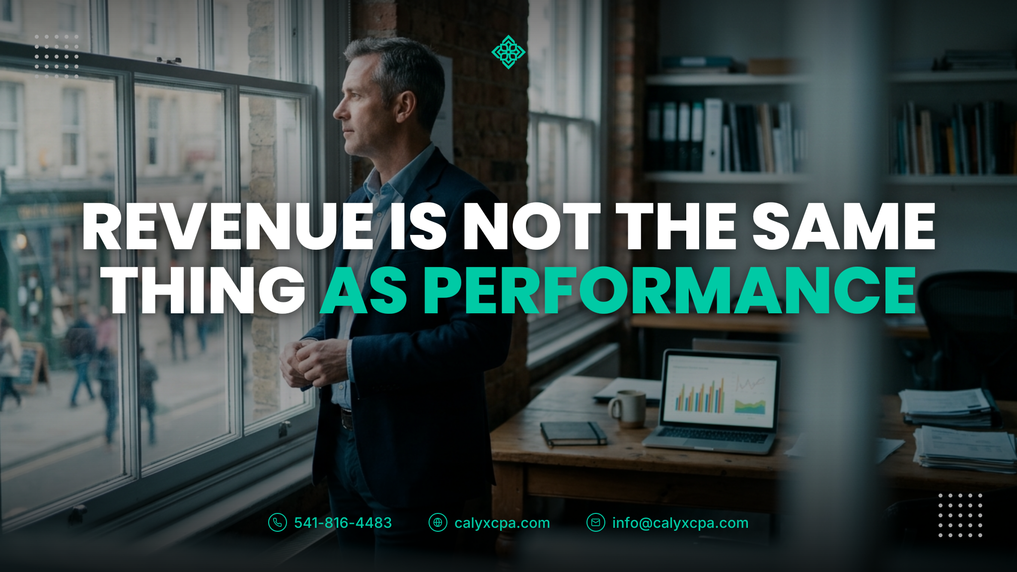 Revenue Is Not the Same Thing as Performance