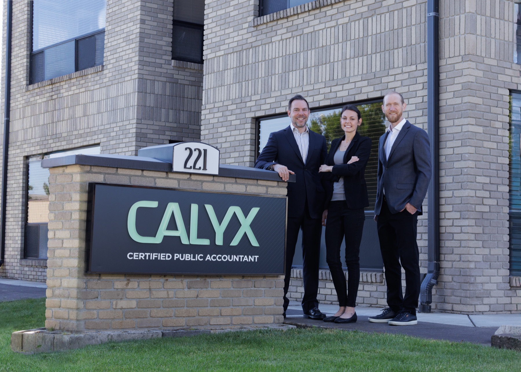 Calyx CPA team