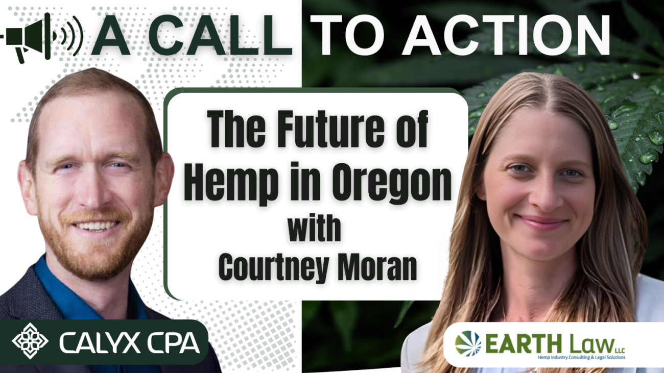 The Future of Hemp in Oregon: A Call to Action with Courtney Moran